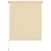 vidaXL Store roulant d'extérieur 300 x 230 cm Couleur crème