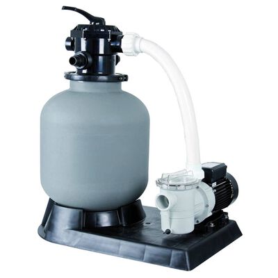 Kit de filtration Ubbink 400 pour piscine avec pompe TP 50 7504642