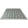 Bo-Camp Tapis d'ext&eacute;rieur Chill mat Flaxton 2x1,8 m M vert