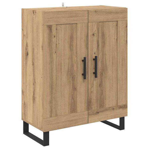 vidaXL Buffet Ch&ecirc;ne artisanal 69,5 x 34 x 90 cm