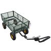 vidaXL Chariot de jardin Charge de 350 kg