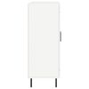 vidaXL Buffet blanc 69,5x34x90 cm bois d'ing&eacute;nierie