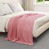 vidaXL Couvertures &agrave; jeter 24 pcs Rose 170 x 130 cm Toison
