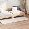 vidaXL Tapis de surface SIROLO Beige 200 x 80 cm Polyester