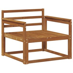 vidaXL Sofa de milieu ext&eacute;rieur Bois d'Acacia Massif Naturel