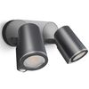 Steinel Projecteur d'ext&eacute;rieur &agrave; capteur Spot Duo Sensor Connect Noir