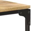 vidaXL Table basse 90x30x40 cm Bois de manguier massif