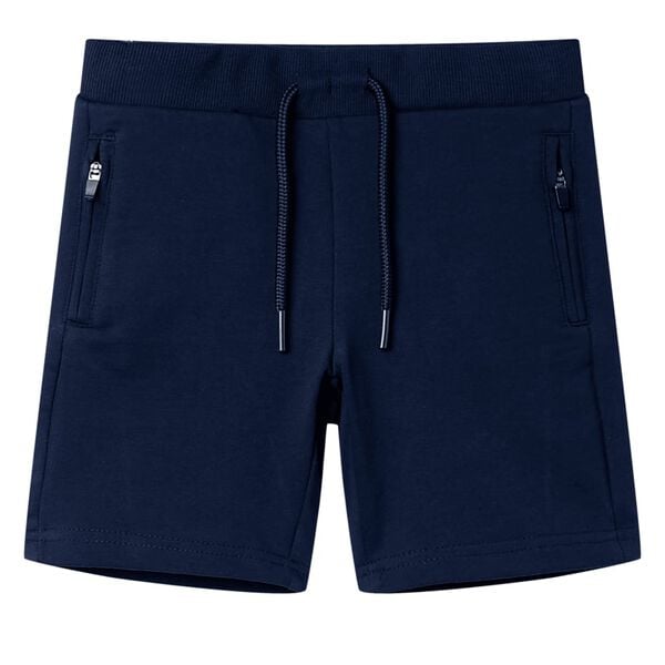 Short pour enfants bleu marine 104