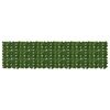 vidaXL &Eacute;cran de balcon avec feuilles Vert 300 x 75 cm