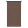 vidaXL Store enrouleur ext&eacute;rieur &agrave; 90% de blocage UV Taupe 60 x 140 cm