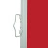 vidaXL Auvent lat&eacute;ral r&eacute;tractable 140 x 300 cm Rouge