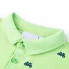 Polo pour enfants vert fluo 92