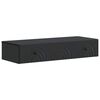 vidaXL Table d'appoint murale 87,5 x 34,5 x 17 cm Bois d'ing&eacute;nierie