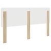 vidaXL T&ecirc;te de lit Ch&ecirc;ne Sonoma 200 cm Bois d'ing&eacute;nierie