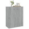 vidaXL Buffet Sonoma gris 60x30x75 cm Bois d'ing&eacute;nierie