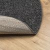 vidaXL Tapis shaggy PAMPLONA poils longs moderne anthracite &Oslash; 160 cm