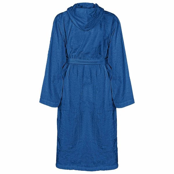 vidaXL Peignoir KINN Bleu S Coton