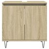 vidaXL Armoire de bain chêne sonoma 58x33x60 cm bois d'ingénierie