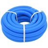 vidaXL Tuyau de piscine Bleu 32 mm 12,1 m