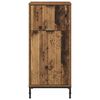 vidaXL Cabinet de salle de bain Bois Ancien 39,5 x 36 x 88 cm