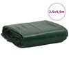 vidaXL Bâche vert 2,5x4,5 m 650 g/m²