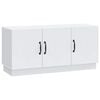 vidaXL Meuble TV Blanc 99 x 34,5 x 47 cm Bois d'ing&eacute;nierie