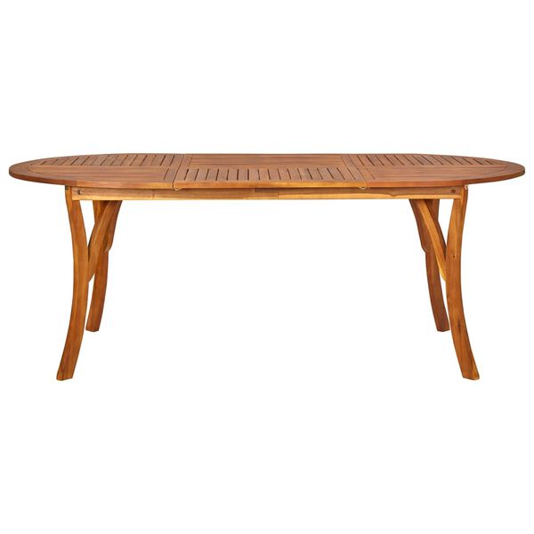 vidaXL Ensemble &agrave; manger de jardin 7 pcs Gris fonc&eacute;