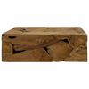 vidaXL Table basse 90x50x30 cm Teck véritable Marron