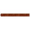 vidaXL Bordures de pelouse 10 pcs 10x103 cm acier corten flexible