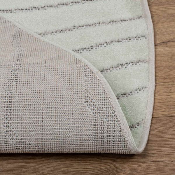 vidaXL Tapis de surface Rond PALMERAS Vert &Oslash; 200 CM Polyester