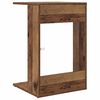 vidaXL Table d'appoint Bois ancien 40 x 38 x 62,5 cm Bois d'ing&eacute;nierie