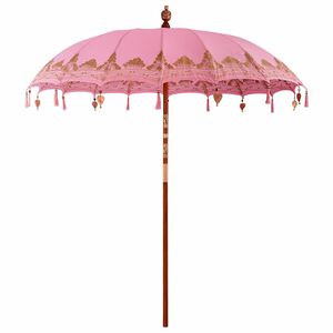 vidaXL Parasol balinais Rose 215 x 215 x 260 cm