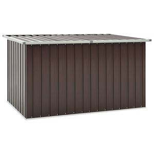 vidaXL Bo&icirc;te de rangement de jardin Marron 171x99x93 cm