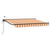 vidaXL Auvent r&eacute;tractable &eacute;lectrique 2,5 x 2 m