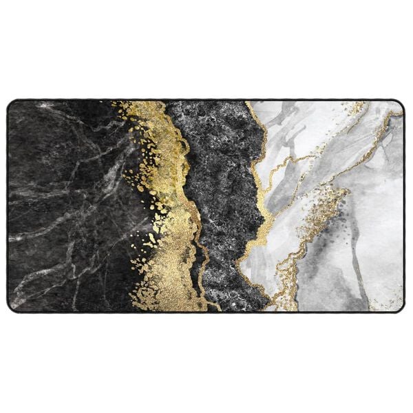 vidaXL Tapis lavable multicolore 80x150 cm