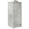 vidaXL Buffet gris béton 29,5x34x76 cm bois d'ingénierie