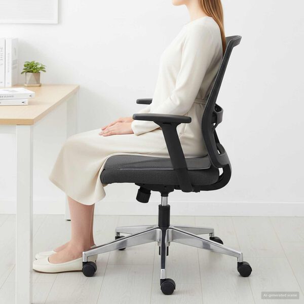 vidaXL Coussin d&rsquo;assise Gris