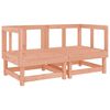 vidaXL Salon de jardin 6 pcs bois massif douglas
