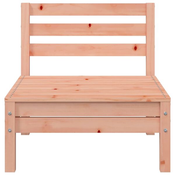 vidaXL Canapé de jardin sans accoudoirs bois massif douglas