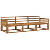 vidaXL Ensemble de canap&eacute;s d'ext&eacute;rieur 3 pcs Naturel