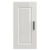 vidaXL Armoire murale de cuisine Porto blanc brillant bois ing&eacute;nierie
