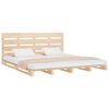 vidaXL Cadre de lit sans matelas 120x200 cm bois de pin massif