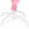 vidaXL Sapin de Noël avec 150 LED avec support Rose 150 cm PVC