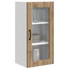 vidaXL Armoire de cuisine 2 pcs Ch&ecirc;ne artisanal 40 x 31 x 80 cm