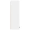 vidaXL Armoire suspendue Blanc 30 x 31 x 100 cm Bois d'ing&eacute;nierie