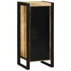 vidaXL Cabinet de salle de bain Marron Bois de manguier massif