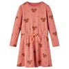 Robe pour enfants rose vieux 140
