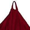 vidaXL Peignoir KINN Rouge S Coton