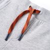Pantalon de surv&ecirc;tement pour enfants gris m&eacute;lang&eacute; 140