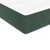 vidaXL Matelas de lit &agrave; ressorts ensach&eacute;s 120x210x20 cm velours